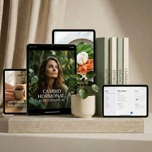 Cambio Hormonal: El Método Del 1% + 3 BONOS exclusivos.